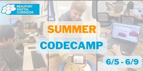 Summer CODEcamp: Game On (6/5-6/9)