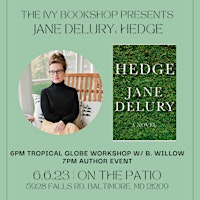 Jane Delury: HEDGE Book Launch primary image