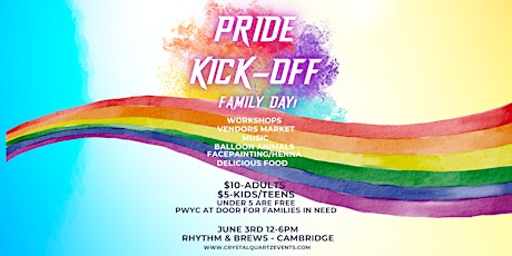 Pride Kick-Off - Family Day