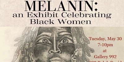 Imagem principal de MELANIN: an Exhibit Celebrating Black Women