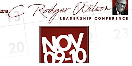 Imagem principal do evento 2018 MWP C. Rodger Wilson Leadership Conference 