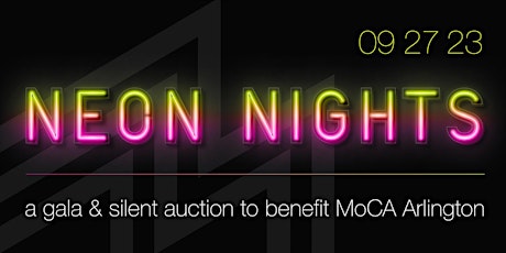 Neon Nights Gala and Silent Auction
