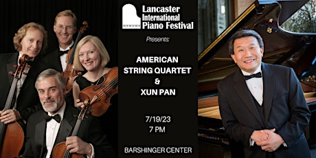 LIPF Presents: American String Quartet with Xun Pan primary image