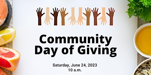 Community Day of Giving (Drive-Thru Giveaway) primary image