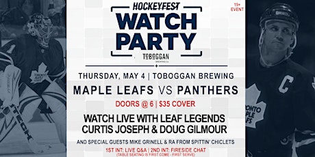 HOCKEYFEST -  WATCH PARTY primary image