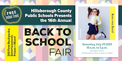 Tampa Bay's Largest Back to School Fair primary image
