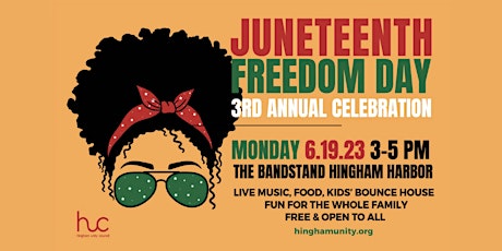 Juneteenth Freedom Day 3rd Annual Celebration