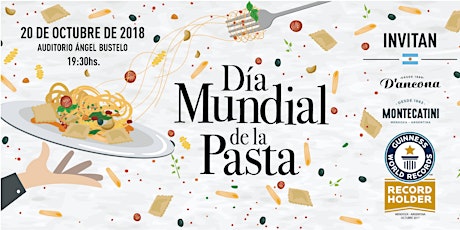 Imagen principal de Día Mundial de la Pasta 11ºva Edición