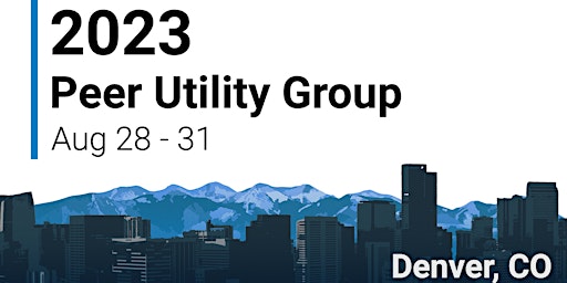 2023 Peer Utility Group Conference primary image