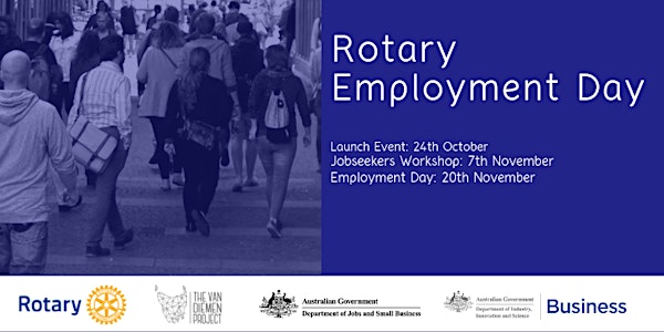 Jobseekers Work Readiness Workshop | Rotary Employment Day