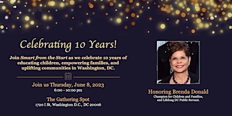 Celebrating 10 Years in Washington, DC!