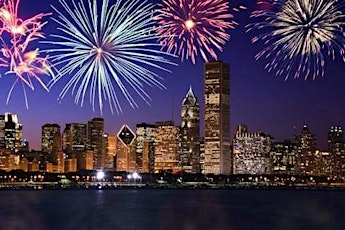 Chicago's Famous Fireworks Aboard 148' Tall Ship Windy at Navy Pier