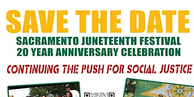 20th Annual Juneteenth Festival primary image