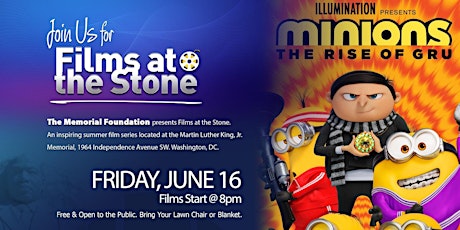 Films at the Stone-Minions The Rise of Gru