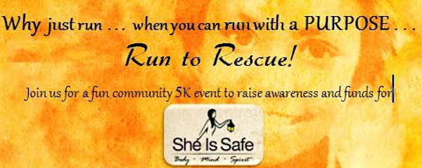 Run To Rescue 5K 2014