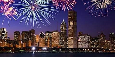 Chicago's Famous Fireworks Aboard 148' Tall Ship Windy at Navy Pier primary image
