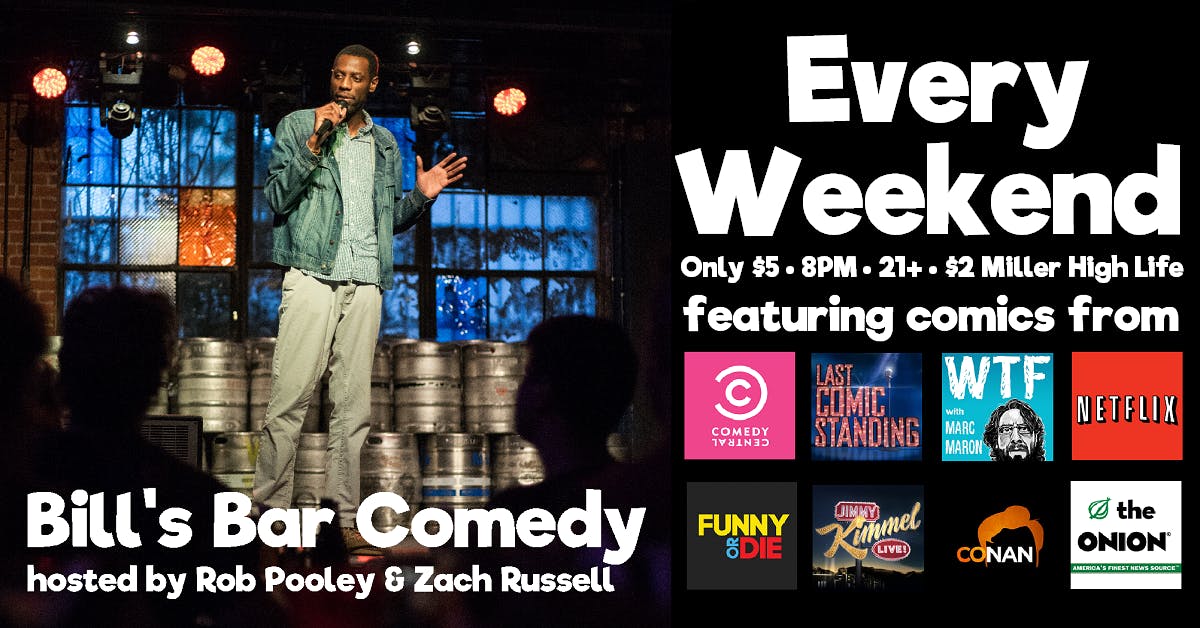 33 Boston Comedy Events & Shows