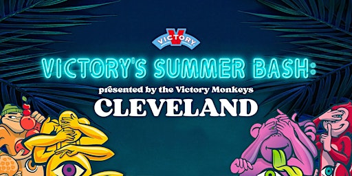 Imagen principal de Victory's Summer Bash in Cleveland: presented by the Victory Monkeys