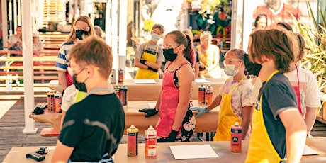 Image principale de Spray Paint and Stencil Workshops at SPARK* with Art of Protest Projects