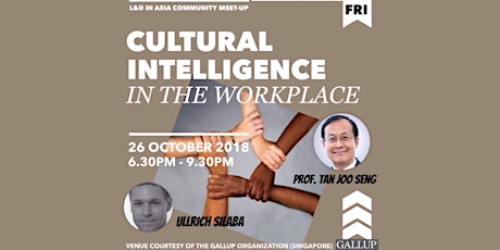 L&D in Asia Community Meet-Up: CULTURAL INTELLIGENCE IN THE WORKPLACE primary image