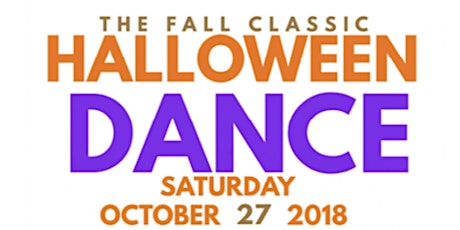 Fall Classic's Annual Halloween Dance and Costume Contest 2018 primary image