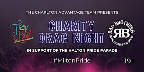 Charity Drag Night in support of the Halton Pride Parade