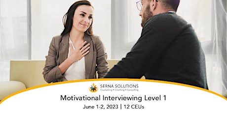 Motivational Interviewing Level 1 - SOR