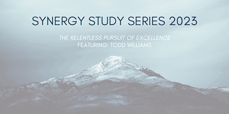 Synergy Study Series 2023