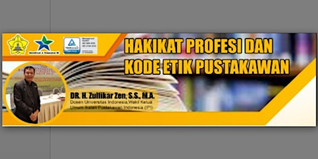 Hakikat Profesi dan Kode Etik Pustakawan primary image