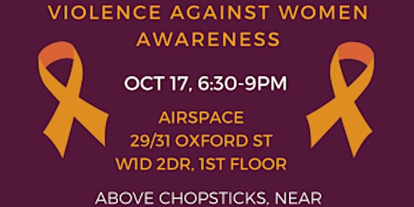 DAUK Women's Caucus October Mtg: Violence Against Women Awareness