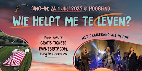 Sing-in Leerdam 't Hoogeind