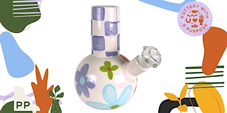 Paint Your Own Ceramic Bong, Cowboy Boot-Shaped Mug or Pipe Class