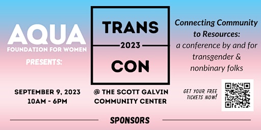 TransCon: a Conference by and for Trans/Nonbinary Folks primary image