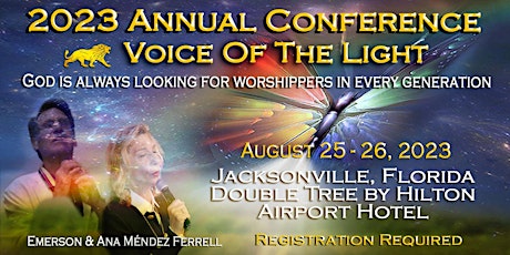 2023 Annual Conference Voice Of The Light