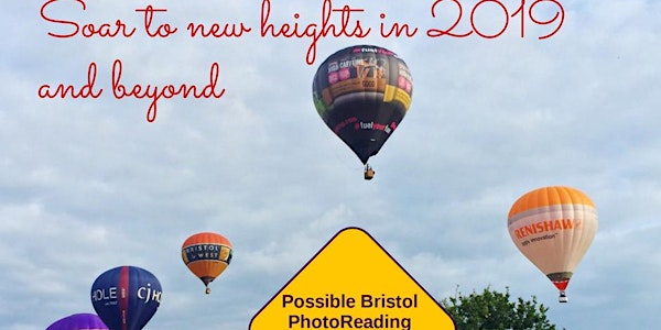 Bristol PhotoReading Weekend & Belief Change Intensive 
