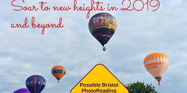 Bristol PhotoReading Weekend & Belief Change Intensive