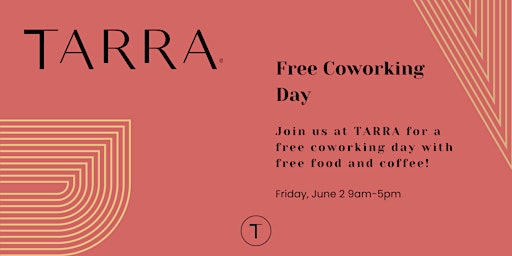 Free Coworking Day at TARRA primary image