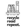 Recycle Read Repeat Used Bookstore's Logo