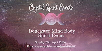 Imagem principal do evento Doncaster Mind Body Spirit Event
