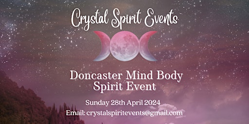 Immagine principale di Doncaster Mind Body Spirit Event 