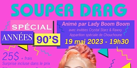 Souper Drag  primärbild