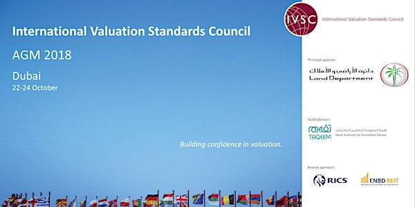 IVSC AGM 2018 - Dubai