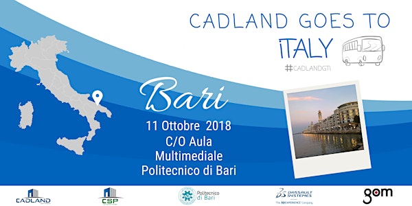 #CADLANDGTi - Bari