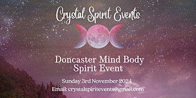 Image principale de Doncaster Mind Body Spirit Event
