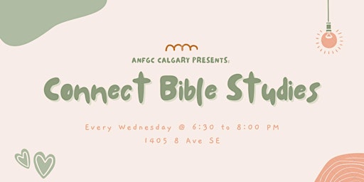 Bible Study - All Nations Full Gospel Church - Calgary primary image