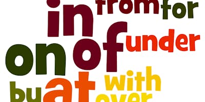Prepositions Workshop Prepositions Workshop