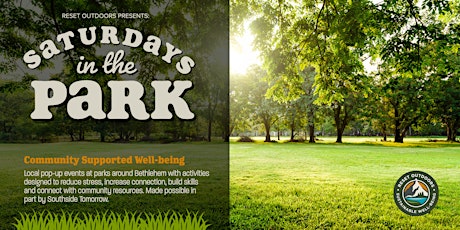 Saturdays In The Park 2024