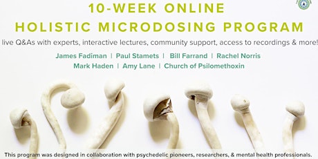 Unlocking Your Inner Potential with 10-week Holistic Microdosing Program primary image