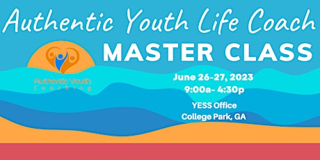 Authentic Youth Life Coach Masterclass