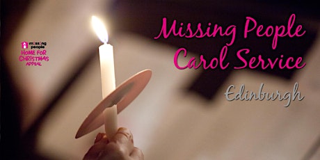Missing People Carol Service 2018 Edinburgh primary image